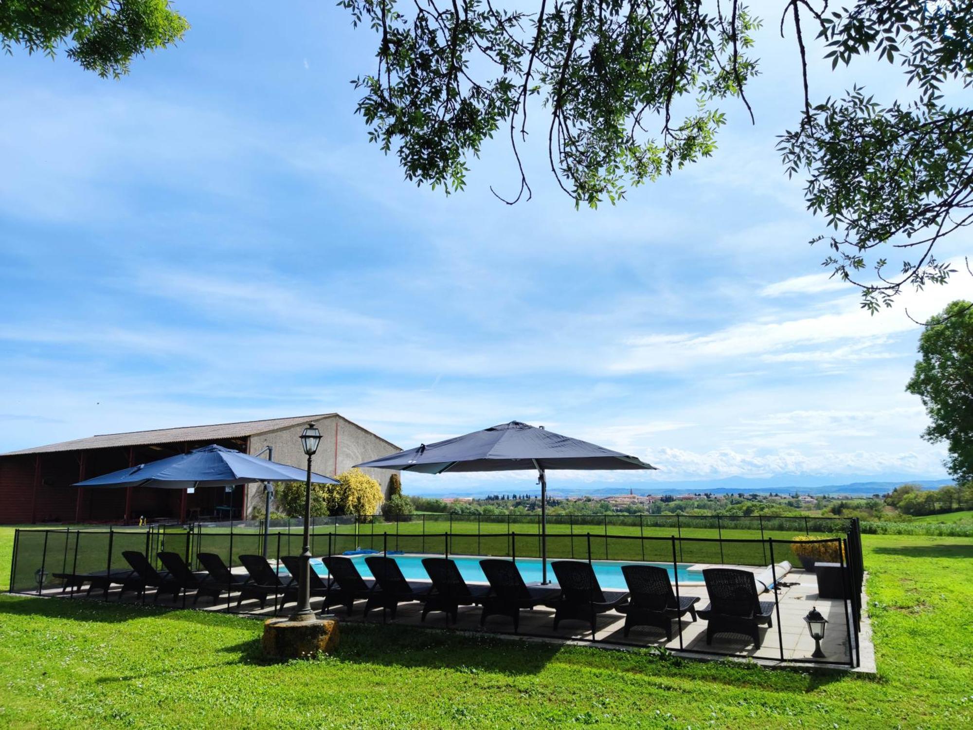 Domaine Las Brugues Saint-Papoul Exterior foto