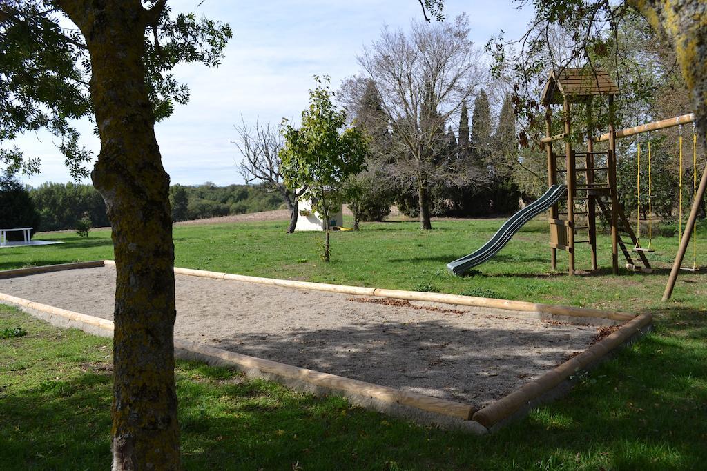 Domaine Las Brugues Saint-Papoul Exterior foto